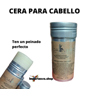 CERA FIJADORA PARA CABELLO EN BARRA