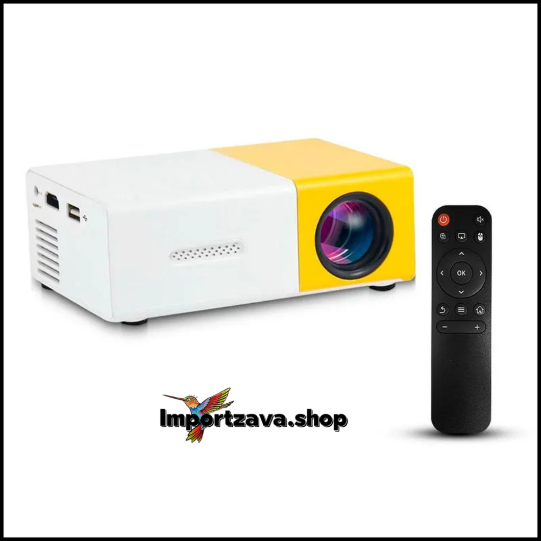 MINI PROYECTOR LED PORTATIL