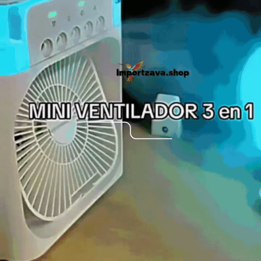 VENTILADOR ENFRIADOR 3 EN 1