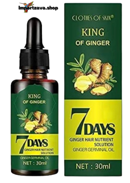 7 DAYS KING OF GINGER