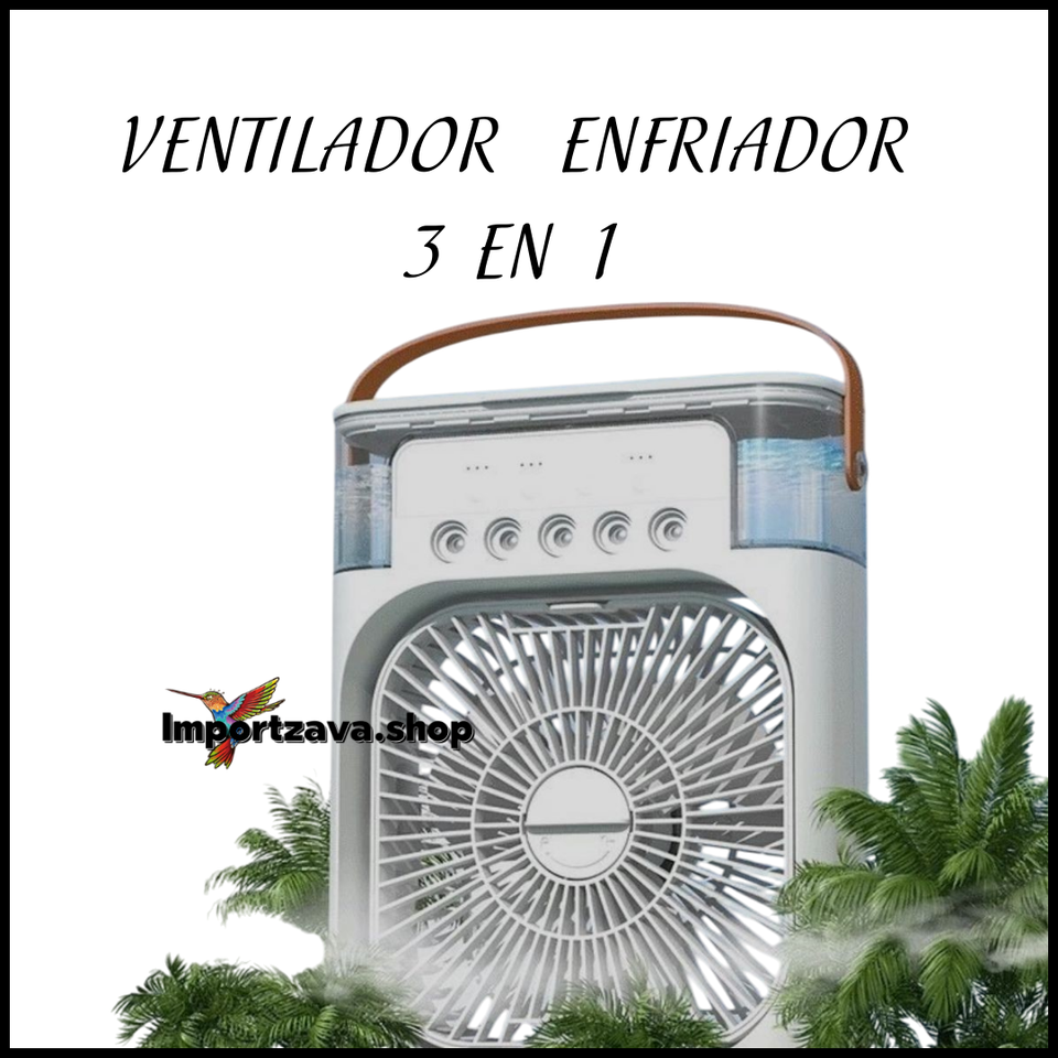 VENTILADOR ENFRIADOR 3 EN 1