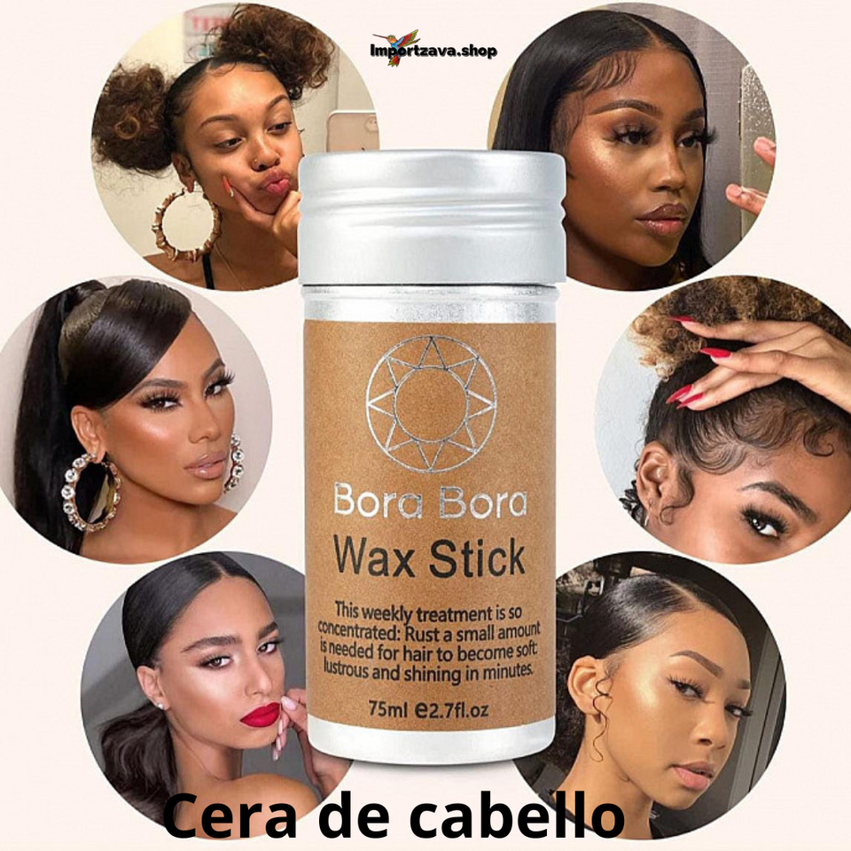 CERA FIJADORA PARA CABELLO EN BARRA