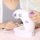 MINI MAQUINA DE COSER CON TABLERO