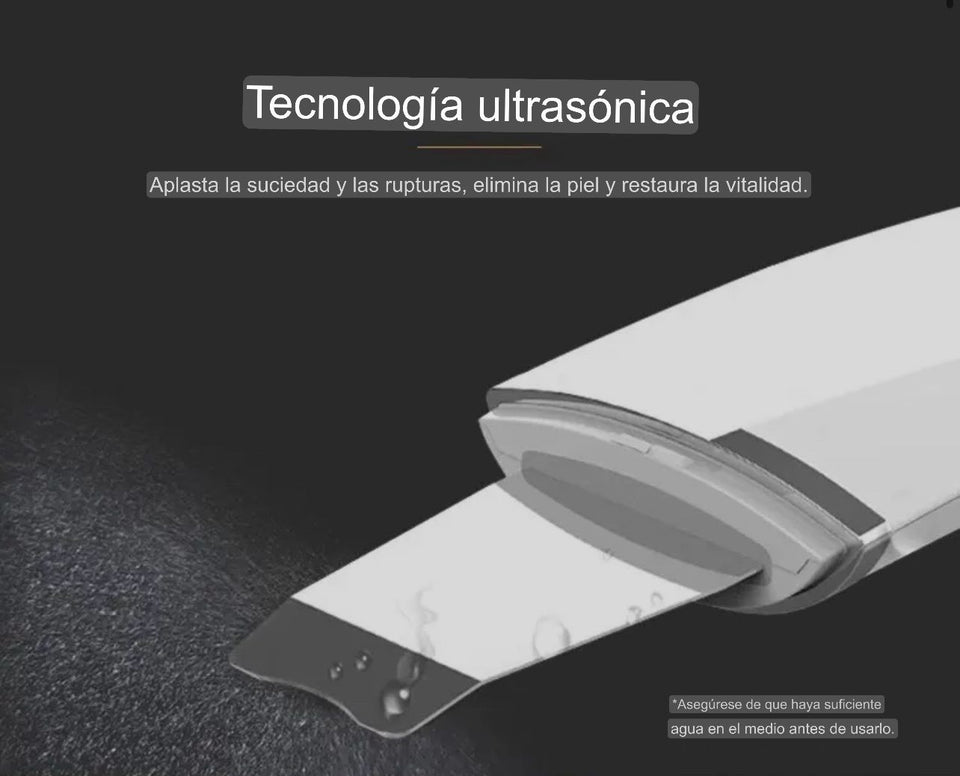 PALETA ULTRASONICA