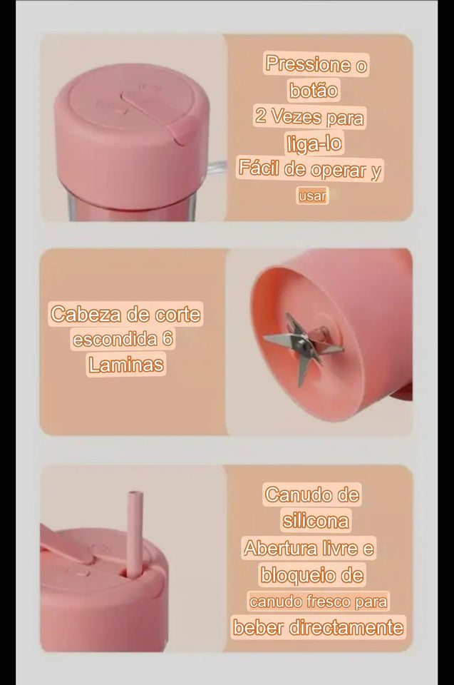 MINI LICUADORA