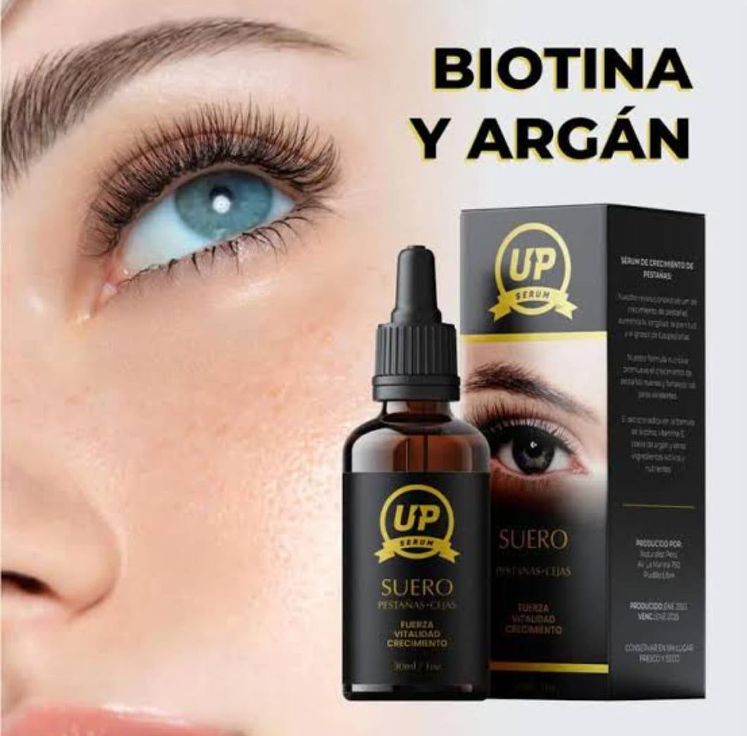 Serum Up para pestañas y cejas