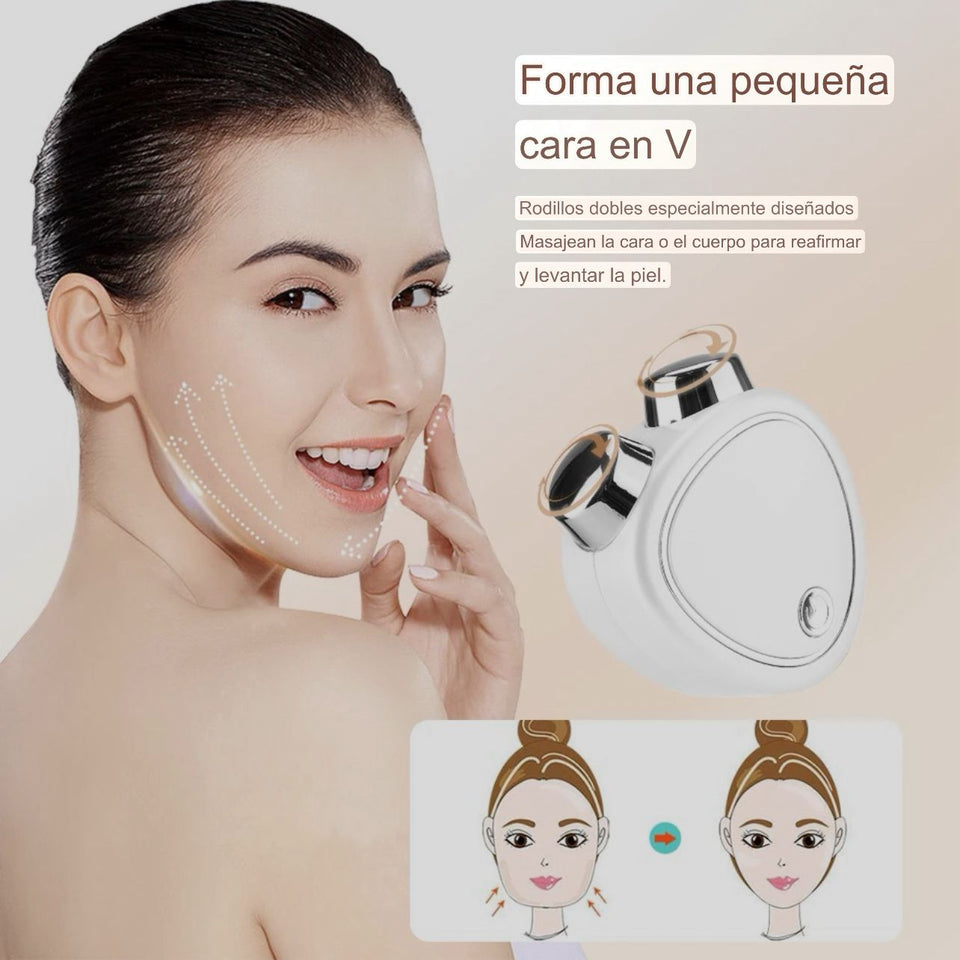 MASAJEADOR FACIAL  VIBRACIÓN SONICA