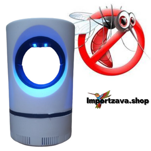 Lámpara Mata Zancudos Mosquitos Trampa Eléctrica De Succión