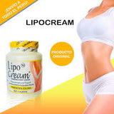 Crema Reductora Lipo Cream - Tapa Amarilla