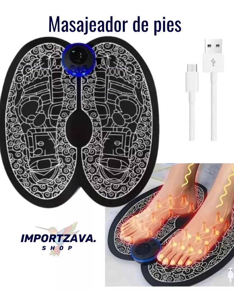 MASAJEADOR PARA PIES