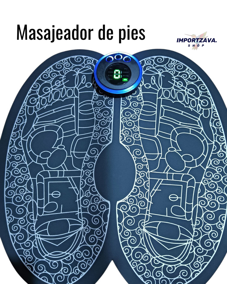 MASAJEADOR PARA PIES