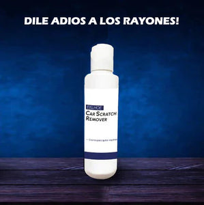 CREMA ELIMINA RAYONES DE VEHICULOS